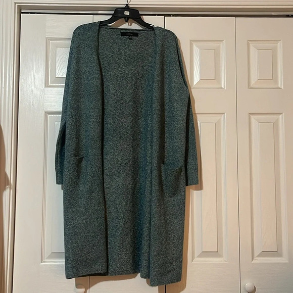 Vero Moda Blue VMDOFFY KNIT CARDIGAN - Picture 8 of 10